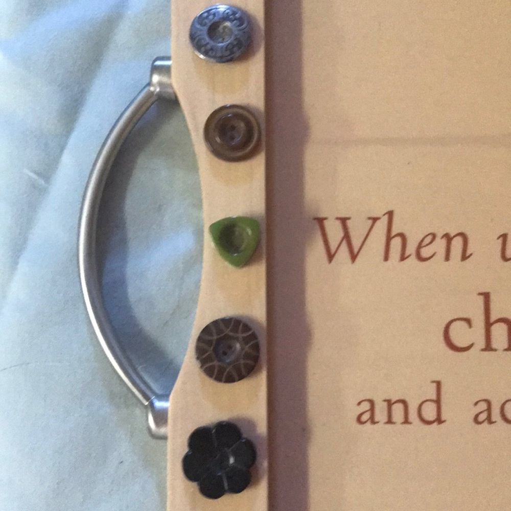 Hallmark Tray Buttons - Picture 4 of 5